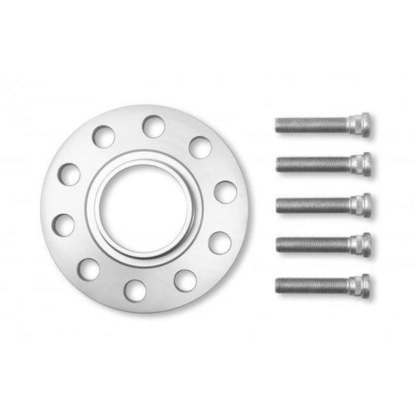 H&R 1065640 5 mm & 5x114.3 Bolt Pattern 64.1 mm Center Bore 12 x 1.5 Thread Trak Plus DRS Wheel Adapter for 2002-2003 Acura TL 6cyl 1065640 - main